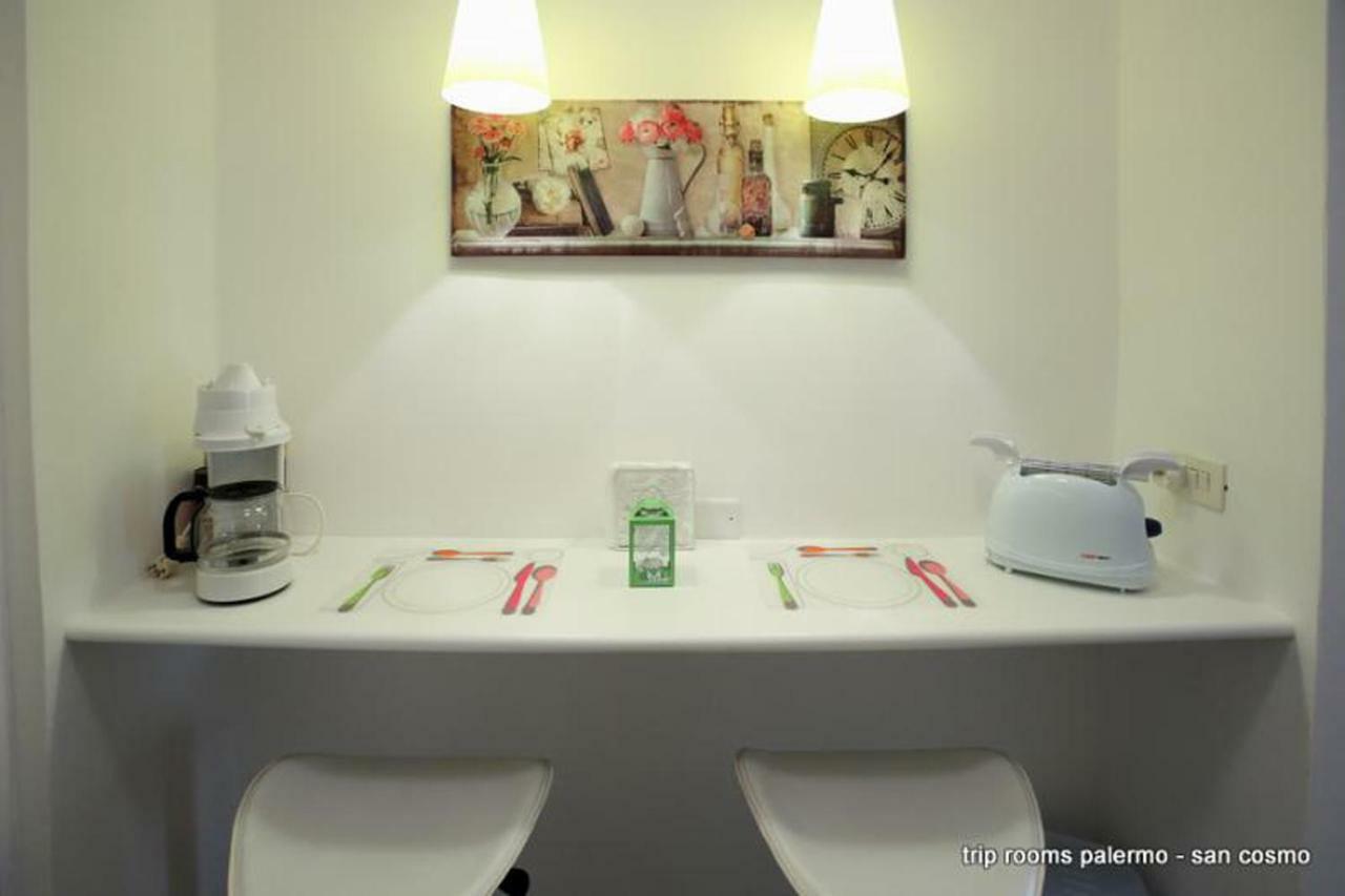 Trip Rooms 巴勒莫 外观 照片